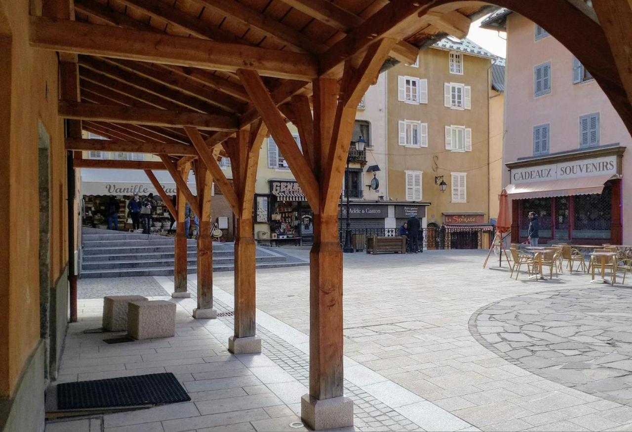Appartement Au Depart Des Remontees Mecaniques - Briancon エクステリア 写真