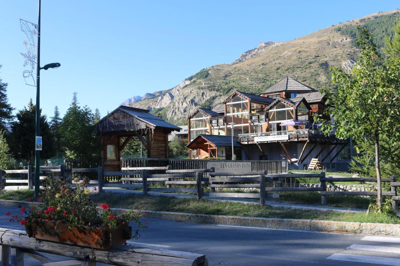 Appartement Au Depart Des Remontees Mecaniques - Briancon エクステリア 写真